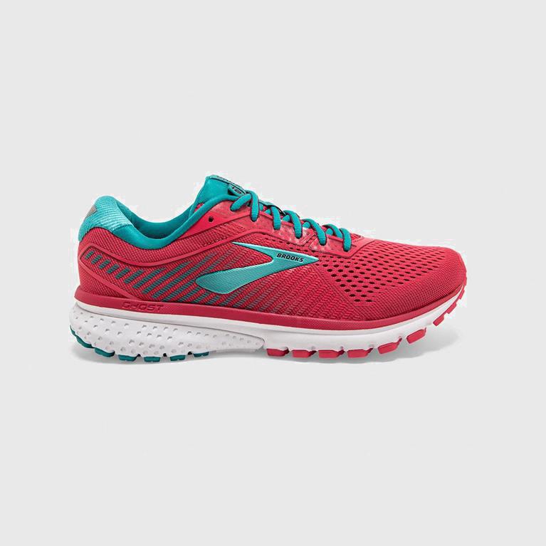 Brooks Ghost 12 Womens Road Running Shoes Ireland Red (DEMK-14356)